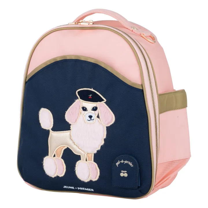 Sac à Dos Mini Pet-à-Porter | Rose- Image produit n°1
