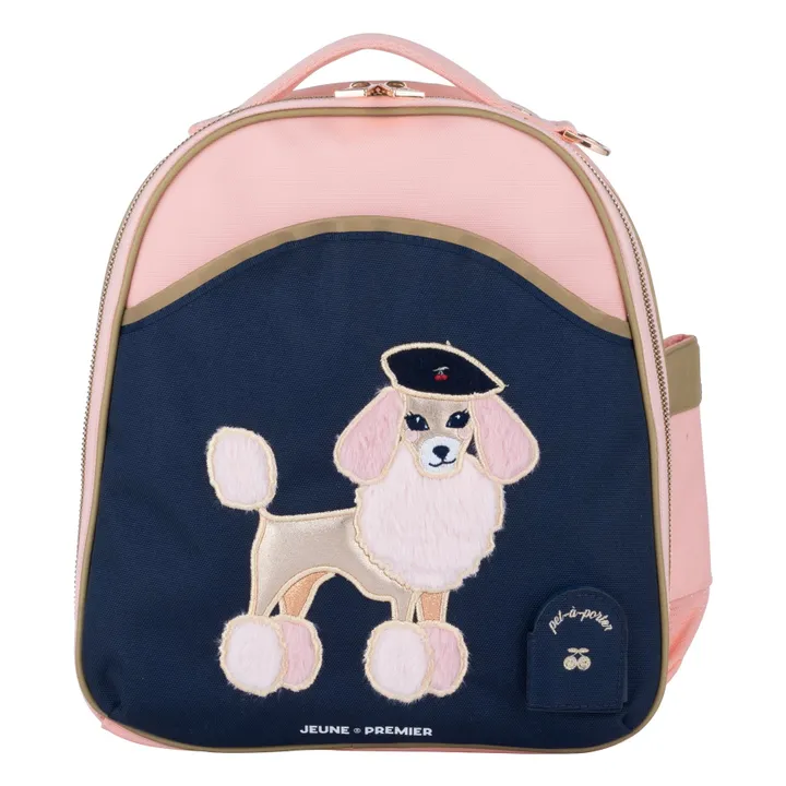 Sac à Dos Mini Pet-à-Porter | Rose- Image produit n°0