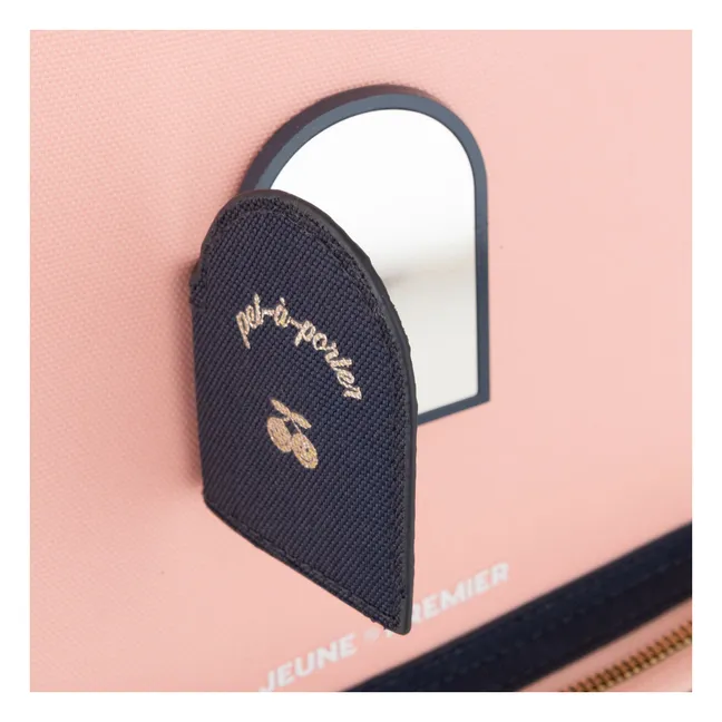 Cartable Midi Pet-à-Porter | Rose