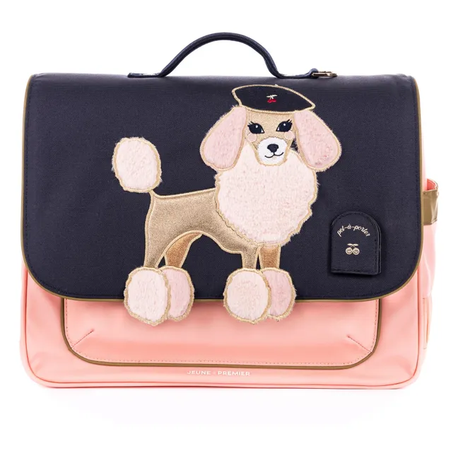 Cartable Midi Pet-à-Porter | Rose