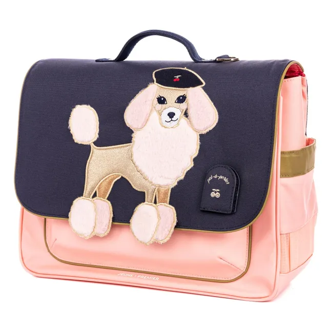 Cartable Midi Pet-à-Porter | Rose