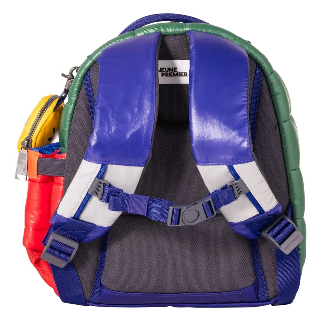 Mini Puffer Pop Backpack | Purple