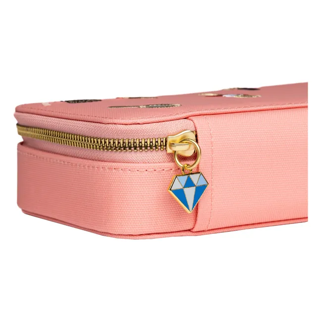 Trousse Large Jewellery Box | Rose