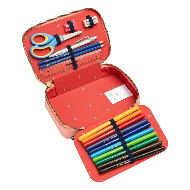 Trousse Large Jewellery Box | Rose