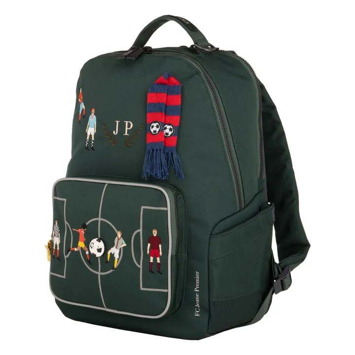 Sac à Dos FC Jeune Premier | Vert sapin- Image produit n°1