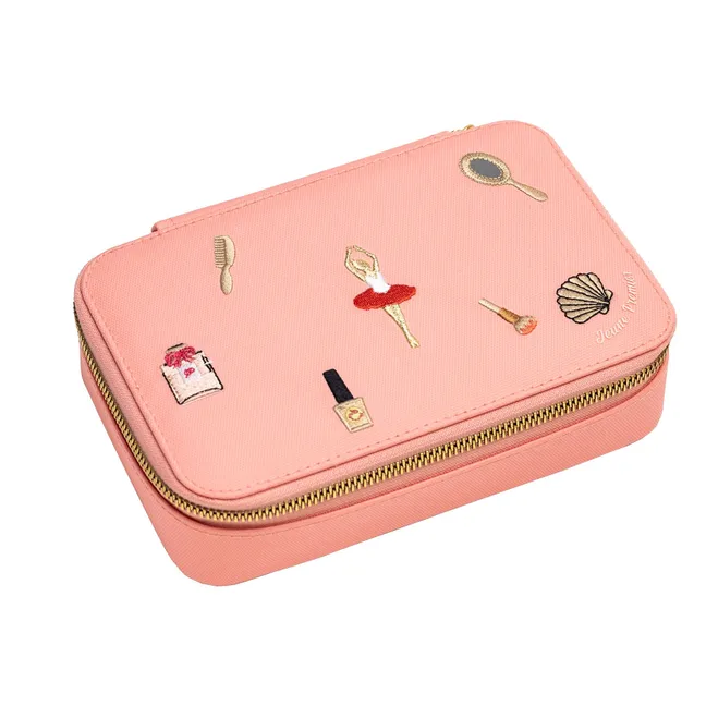 Trousse Large Jewellery Box | Rose