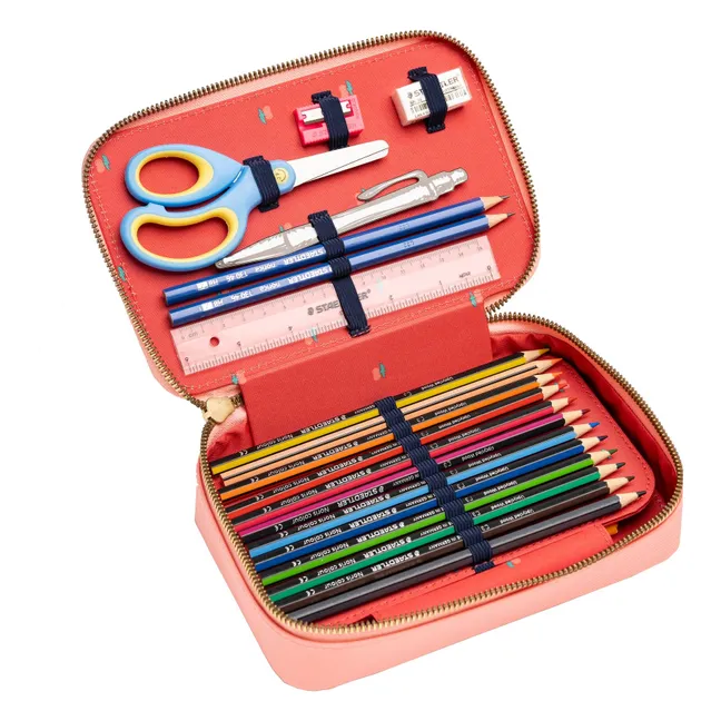 Trousse Large Jewellery Box | Rose