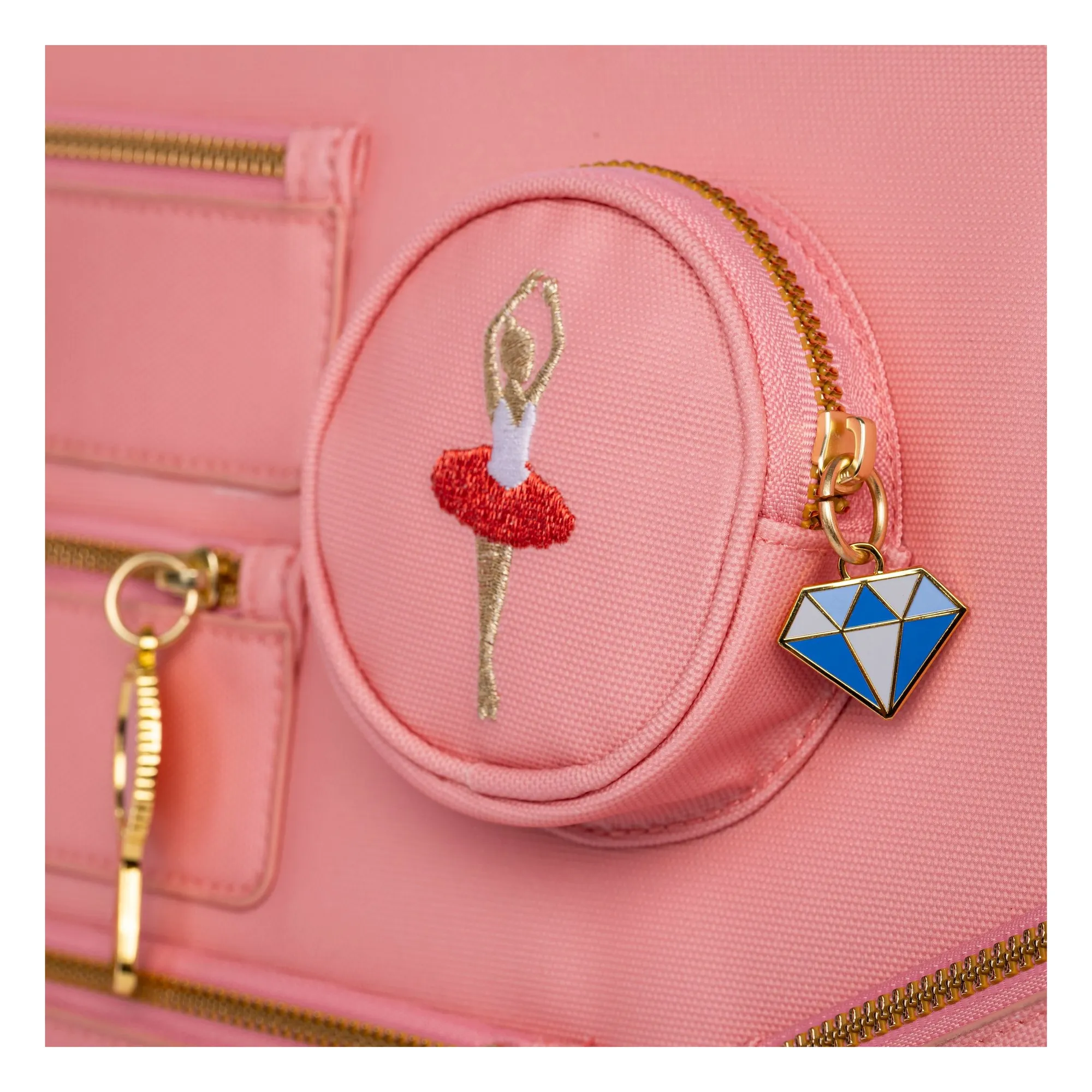 Cartable Midi Jewellery Box | Rose- Image produit n°1