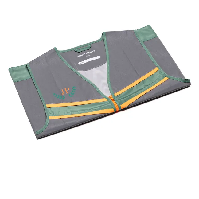 FC Jeune Premier Safety Vest | Chrome green
