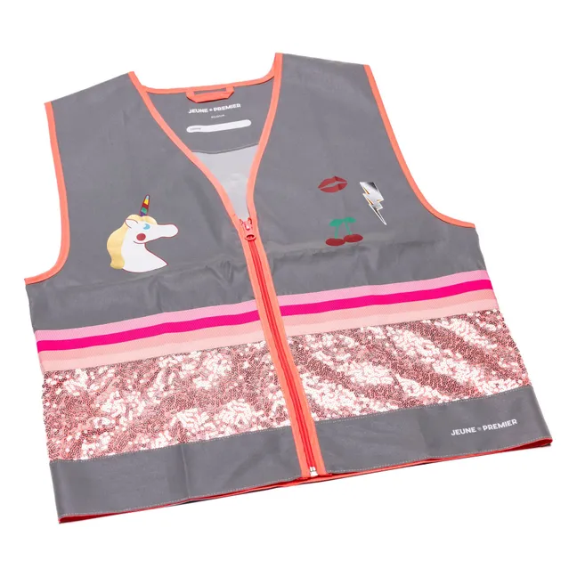 Gilet de Sécurité Lady Gadget | Rose