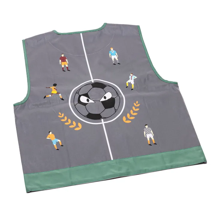 FC Jeune Premier Safety Vest | Chrome green- Product image n°1