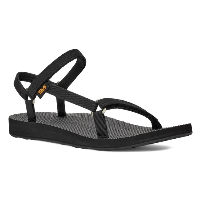 Sandalias Slim Universal Scratch | Negro