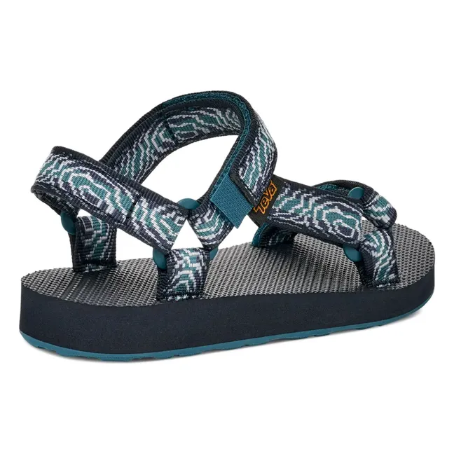 Sandales Original Universal Geo | Vert pâle