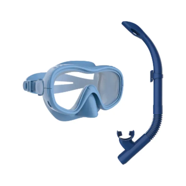 Maske und Schnorchel | Acapulco Blau