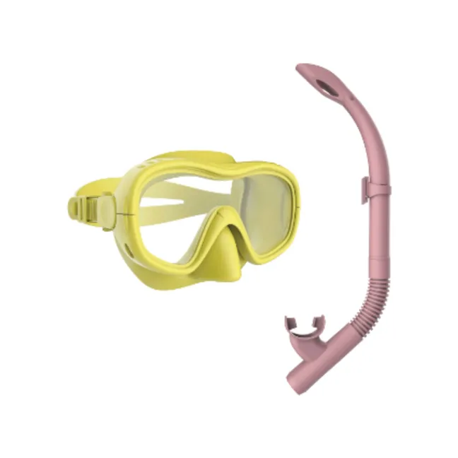 Masque et tuba | Jaune tournesol