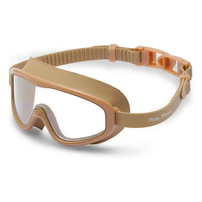 Lunettes de natation Hans | Caramel