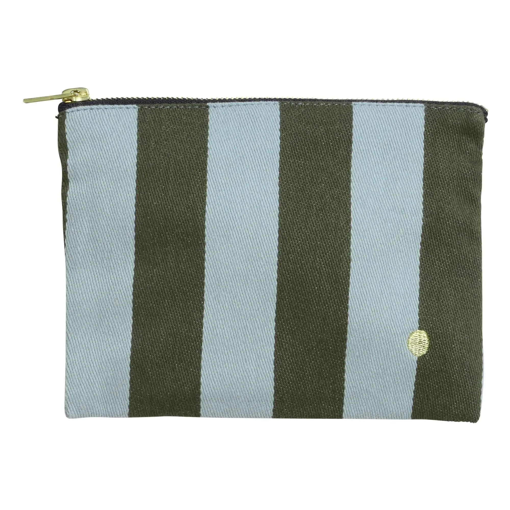 Rita clutch bag | Turquoise - Dark Green- Product image n°0