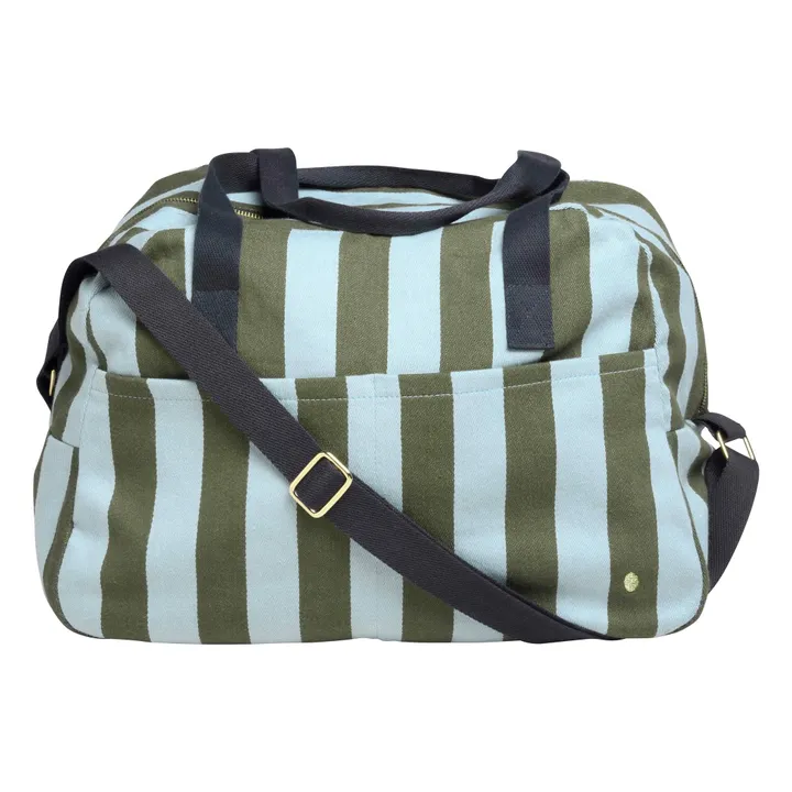 Rita travel bag | Turquoise - Dark Green- Product image n°0