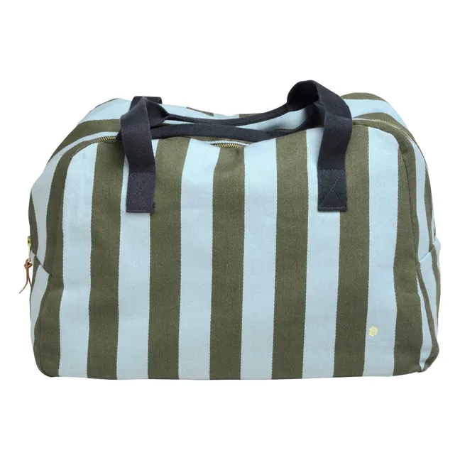 Sac Week-end Rita | Bleu Turquoise - Vert Foncé