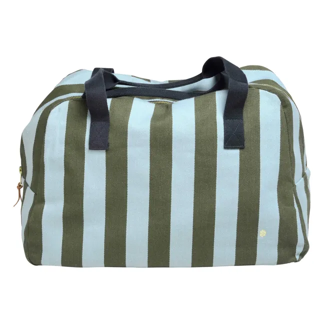 Sac Week-end Rita | Bleu Turquoise - Vert Foncé