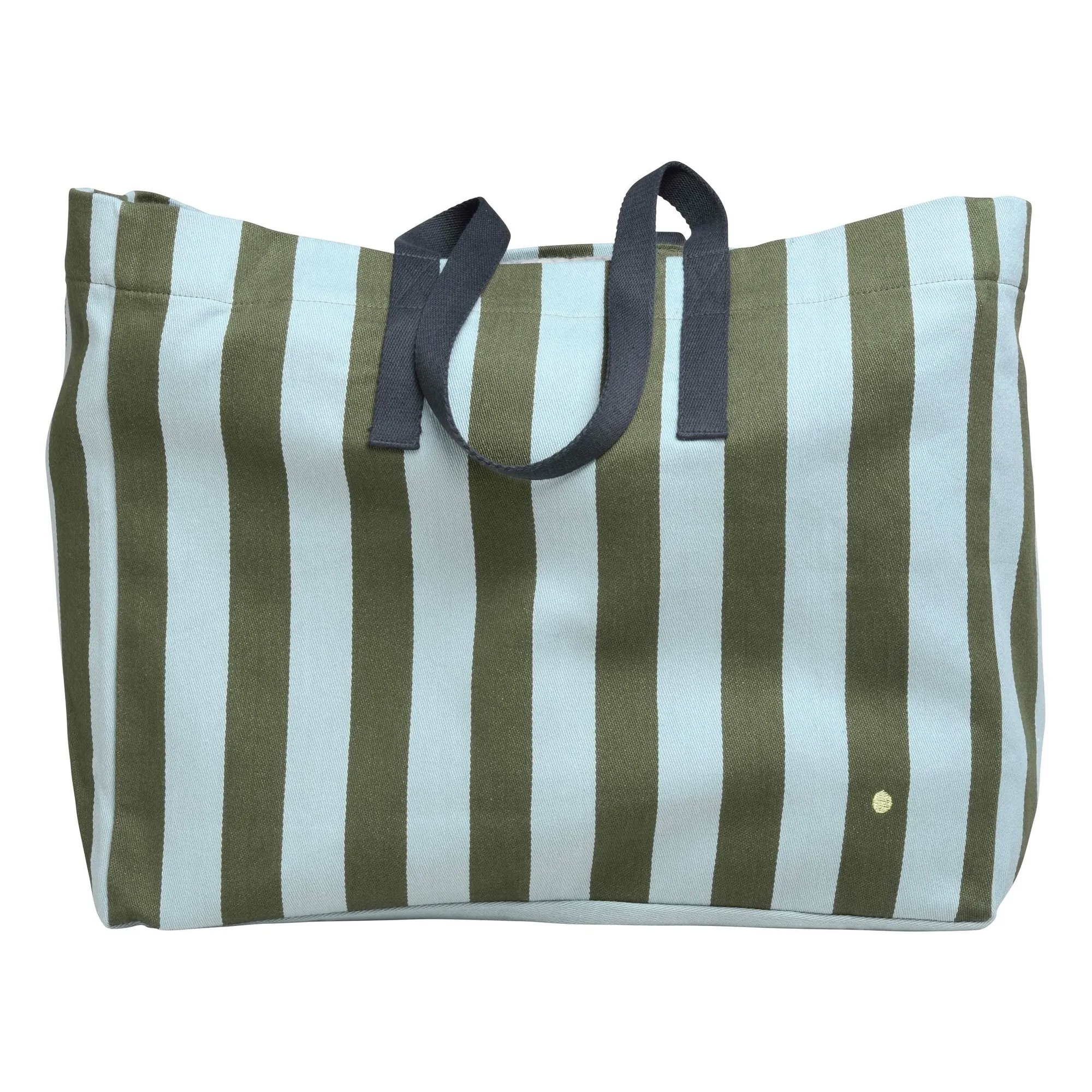 Sac cabas Rita  | Bleu Turquoise - Vert Foncé- Image produit n°0