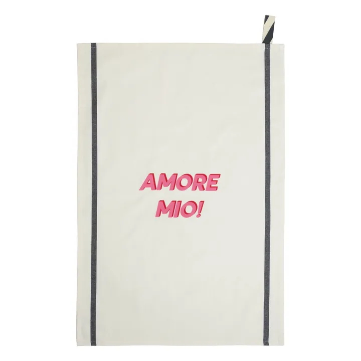 Torchon Amore  | Rouge- Image produit n°0
