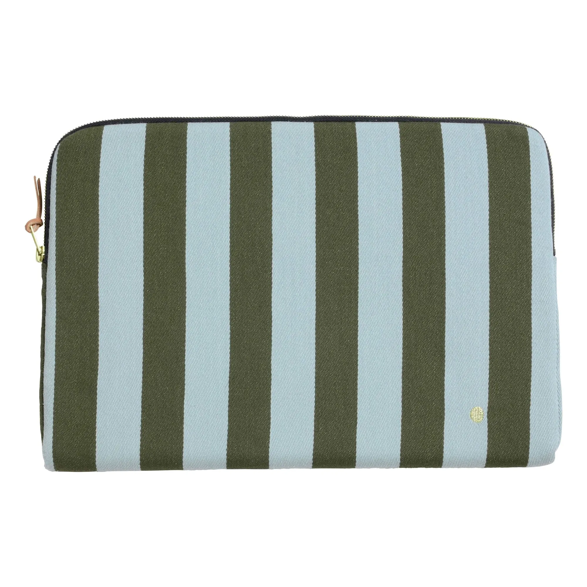 Rita 16" Computer Case | Turquoise - Dark Green- Product image n°0