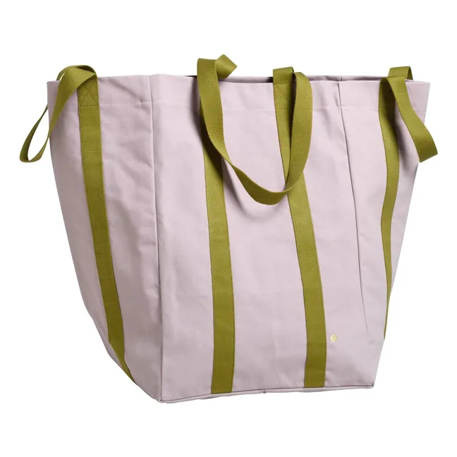 Maxi Poppins Einkaufstasche  | Rosa