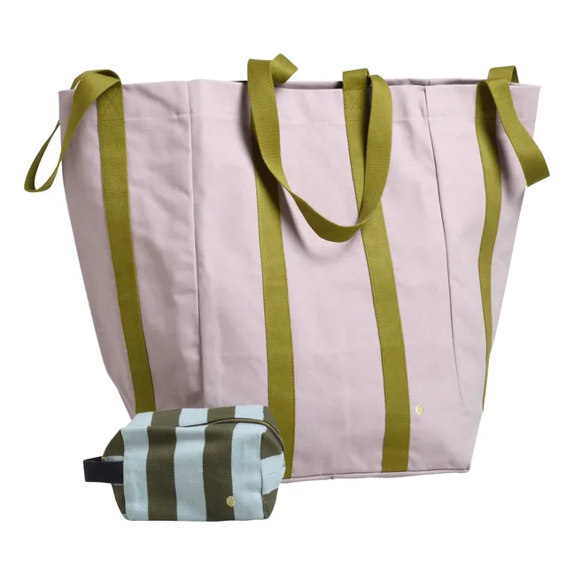 Sac cabas Maxi Poppins  | Rose