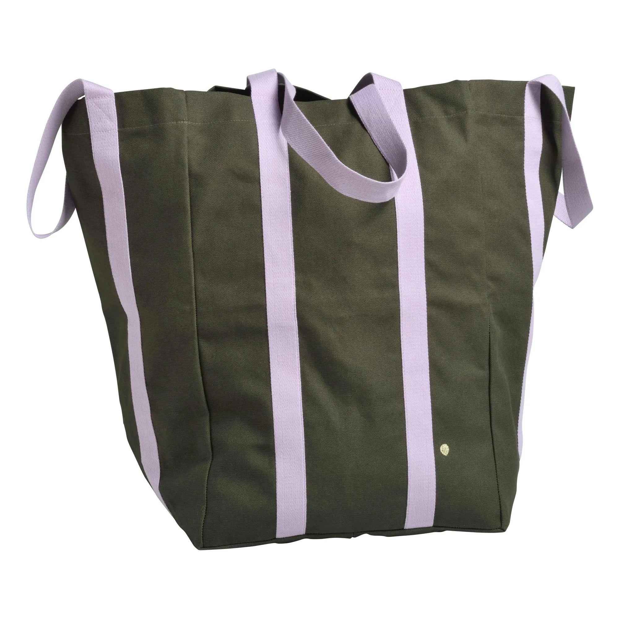 Maxi Poppins tote bag  | Dark green- Product image n°0