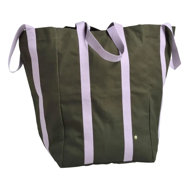 Sac cabas Maxi Poppins  | Vert foncé