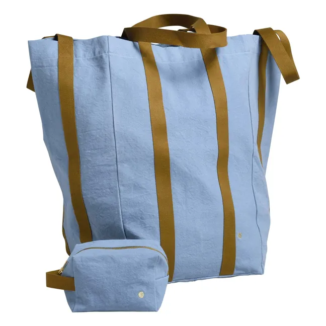 Sac cabas Maxi Poppins  | Bleu