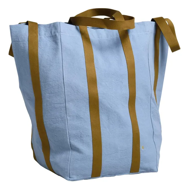 Sac cabas Maxi Poppins  | Bleu