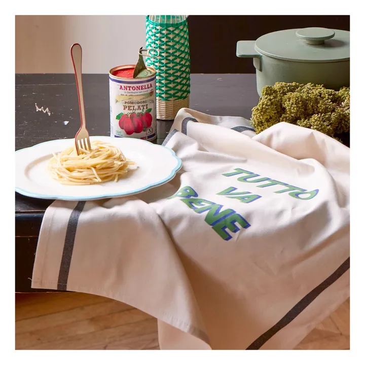 Paño de cocina Tutto  | Verde- Imagen del producto n°1