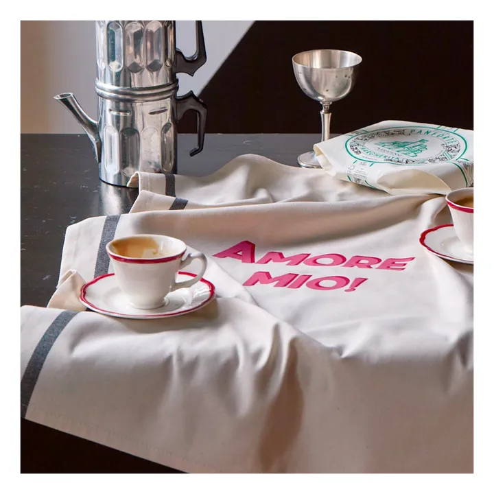 Torchon Amore  | Rouge- Image produit n°1