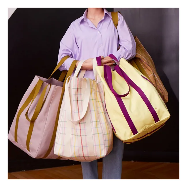 Sac cabas Maxi Poppins  | Rose