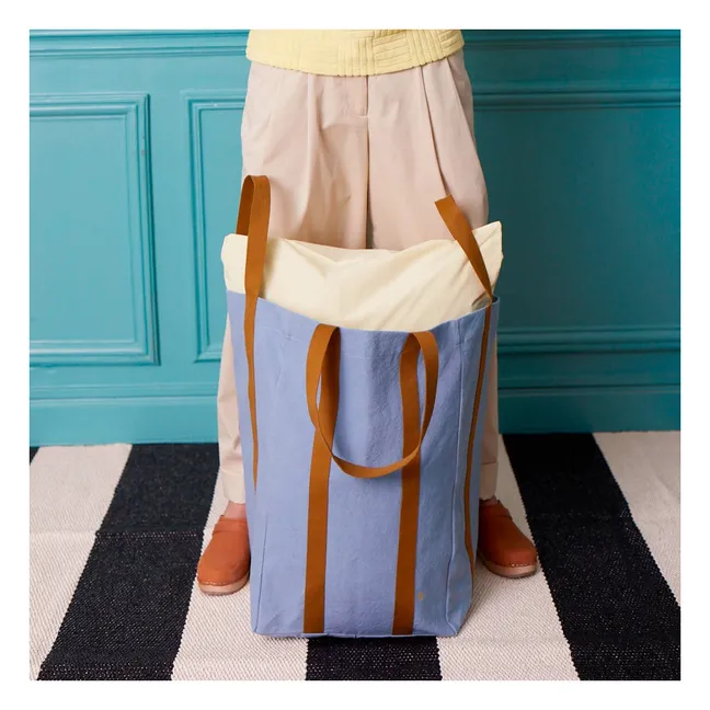 Sac cabas Maxi Poppins  | Bleu