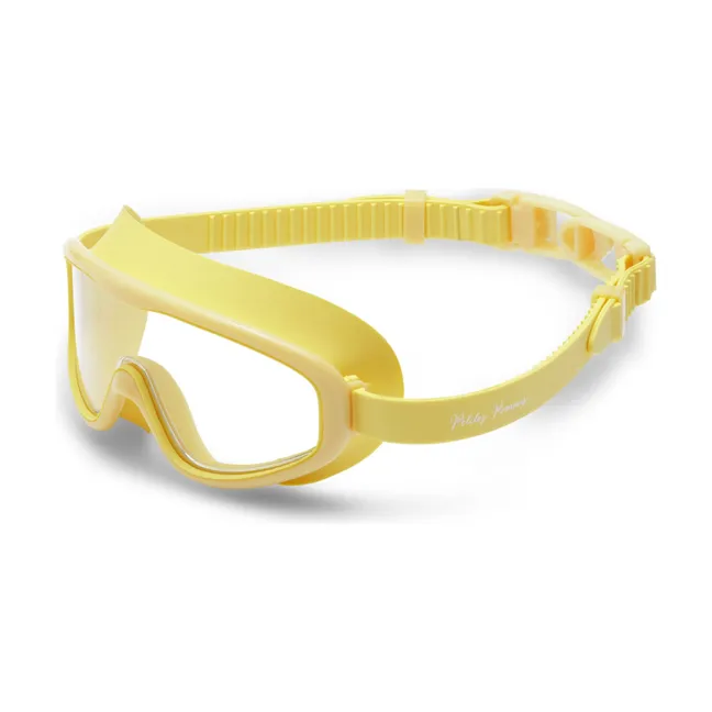 Lunettes de natation Hans | Jaune citron