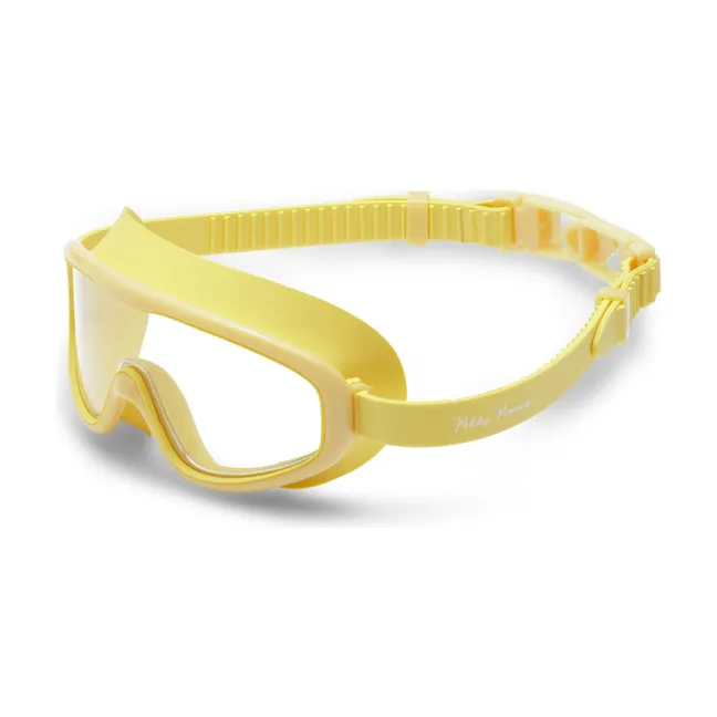 Pool goggles  | Lemon yellow