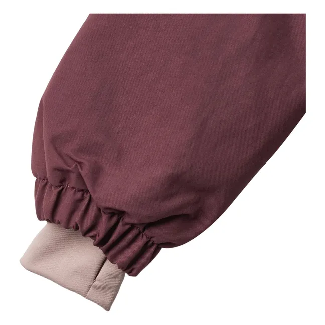 Parka Imperméable Mathilde Tech | Vieux Rose