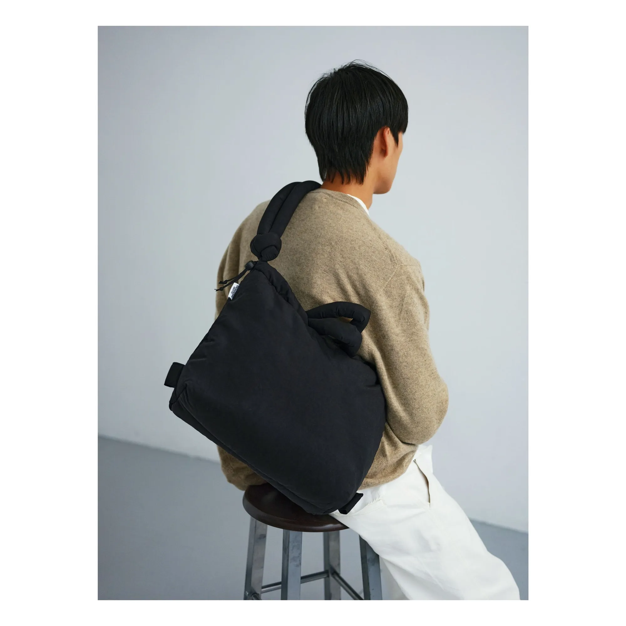 Sac Ona Soft | Noir- Image produit n°1