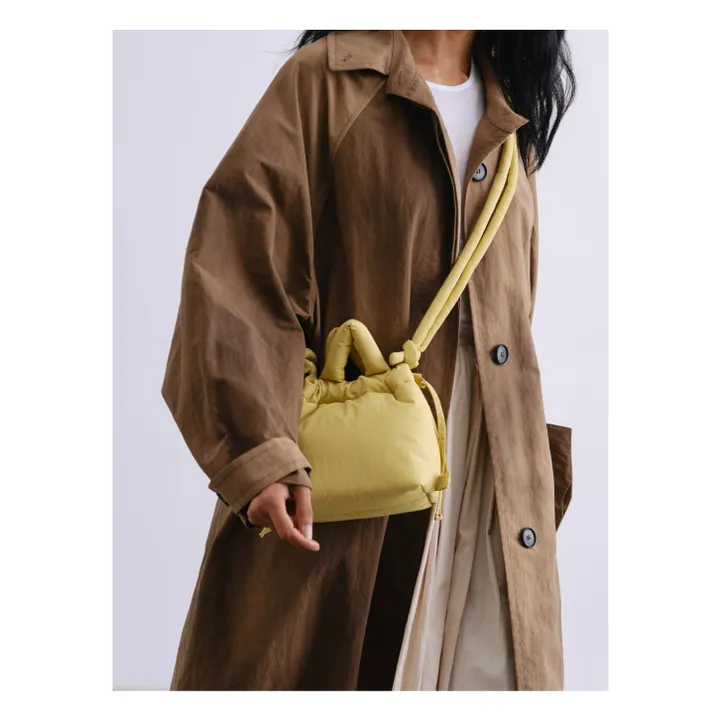 Sac Micro Ona Soft | Jaune citron- Image produit n°2