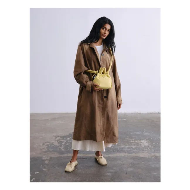 Sac Micro Ona Soft | Jaune citron