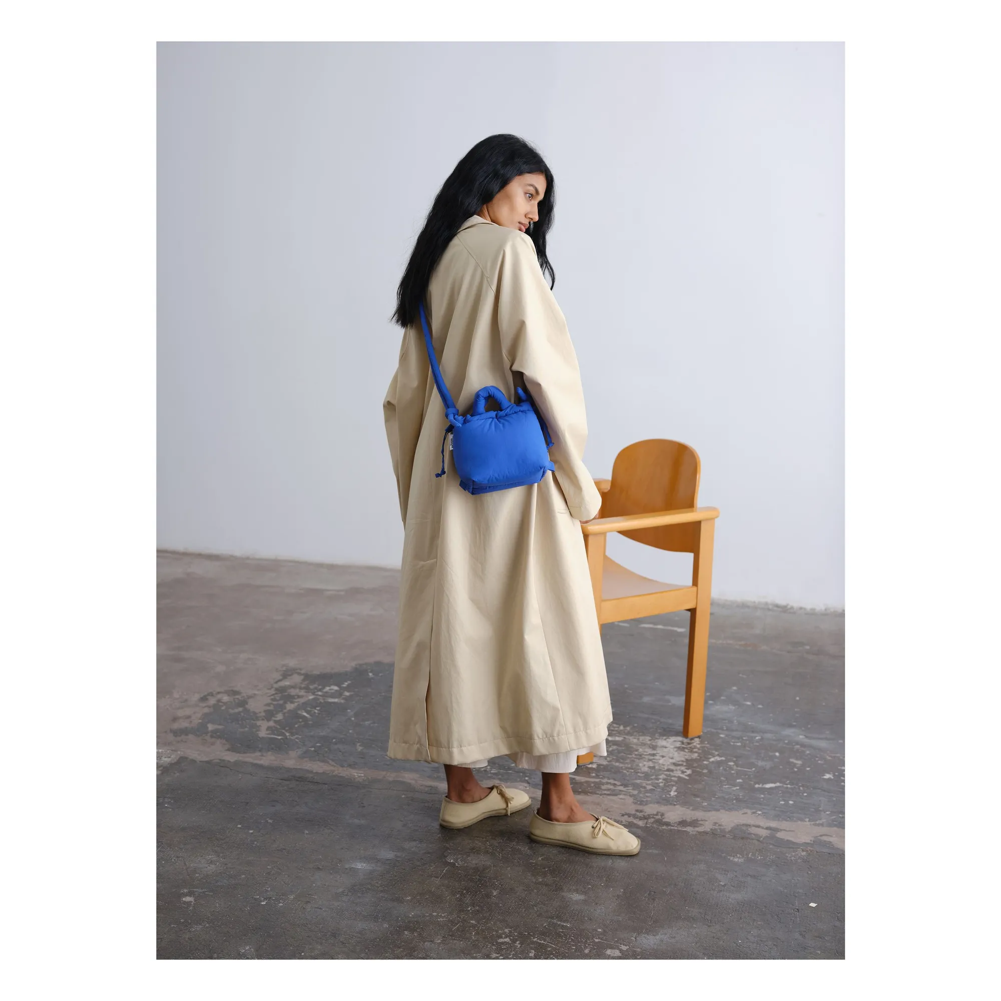 Sac Micro Ona Soft | Cobalt- Image produit n°2