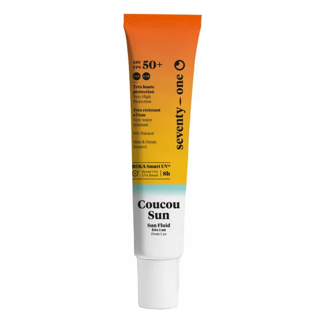 Fluide solaire Coucou Sun SPF50+ - 40ml