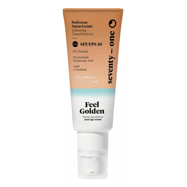 Feel Golden Perfeccionador de tez SPF 30 - 40ml