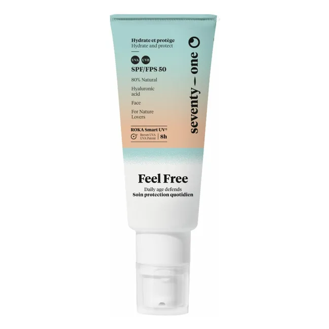 Gesichtsfluid Feel Free SPF50 - 40ml