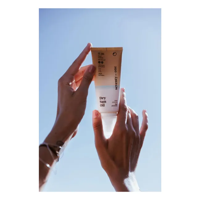 Olio solare secco SPF30 - 100ml