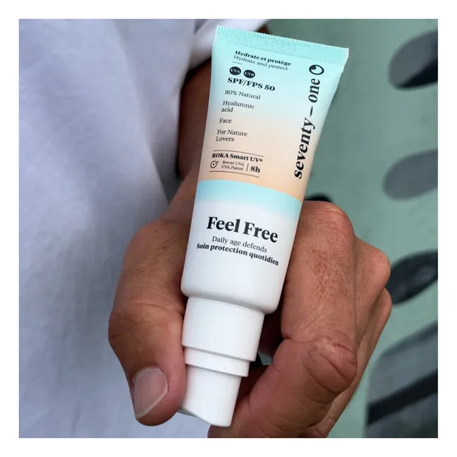 Fluide visage Feel Free SPF50 - 40ml