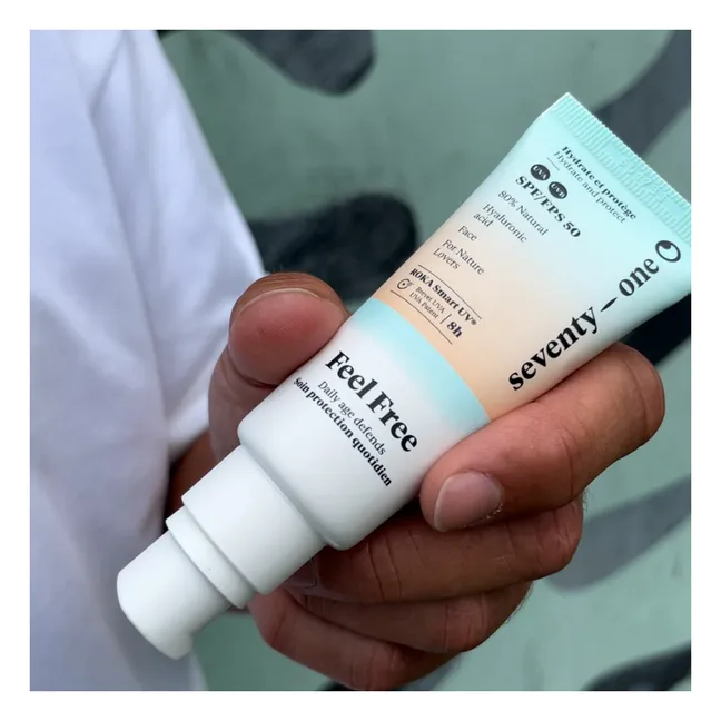 Fluide visage Feel Free SPF50 - 40ml